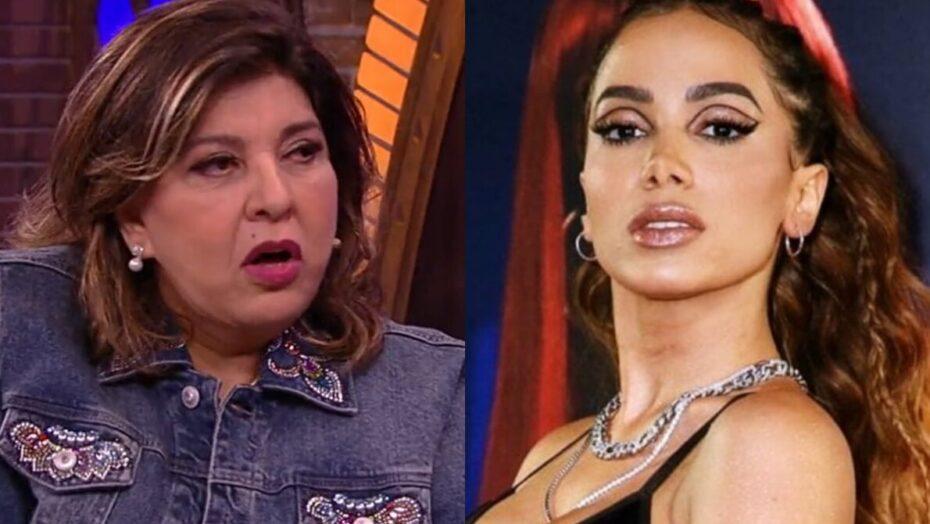 Anitta faz topless para celebrar 2022 após ser alfinetada por Roberta Miranda