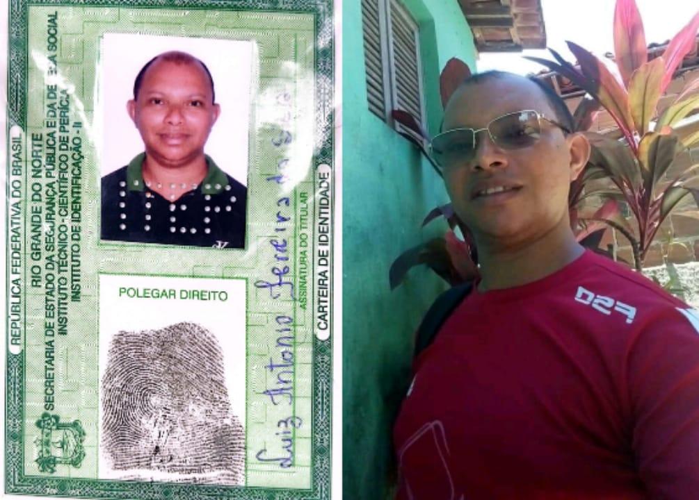 AREZENSE É ENCONTRADO MORTO EM TIBAU DO SUL
