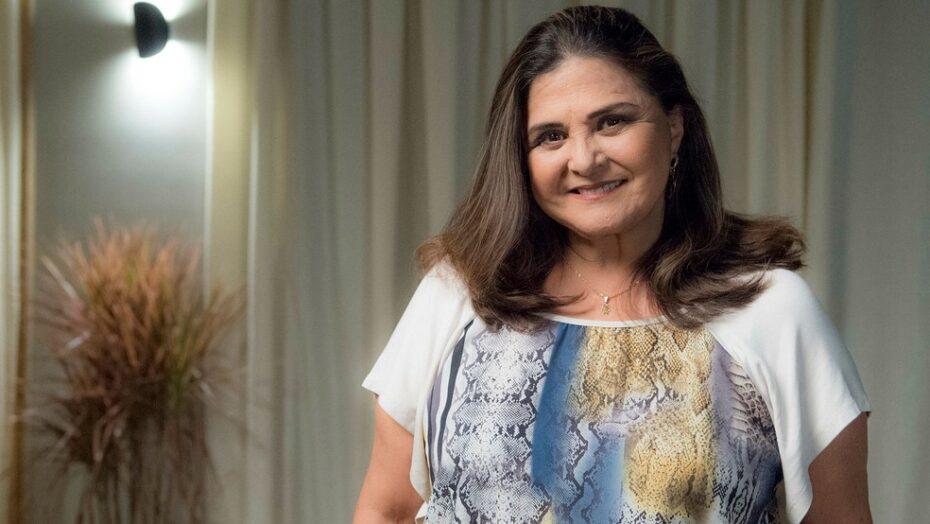 Atriz Elizangela tem alta médica, mas ainda faz uso de suporte de oxigênio