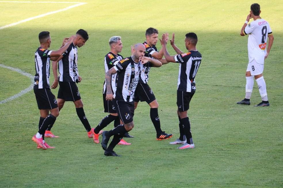 Com dois de Thallyson, ABC vence Globo FC em reencontro após final do estadual de 2021
