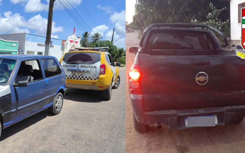 CPRE REALIZA DUAS DETENÇÕES POR EMBRIAGUEZ AO VOLANTE NA ZONA RURAL DE NÍSIA FLORESTA