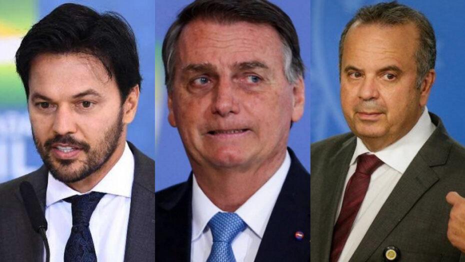 “Devem chegar a um acordo”, diz Bolsonaro sobre Fábio Faria e Rogério Marinho