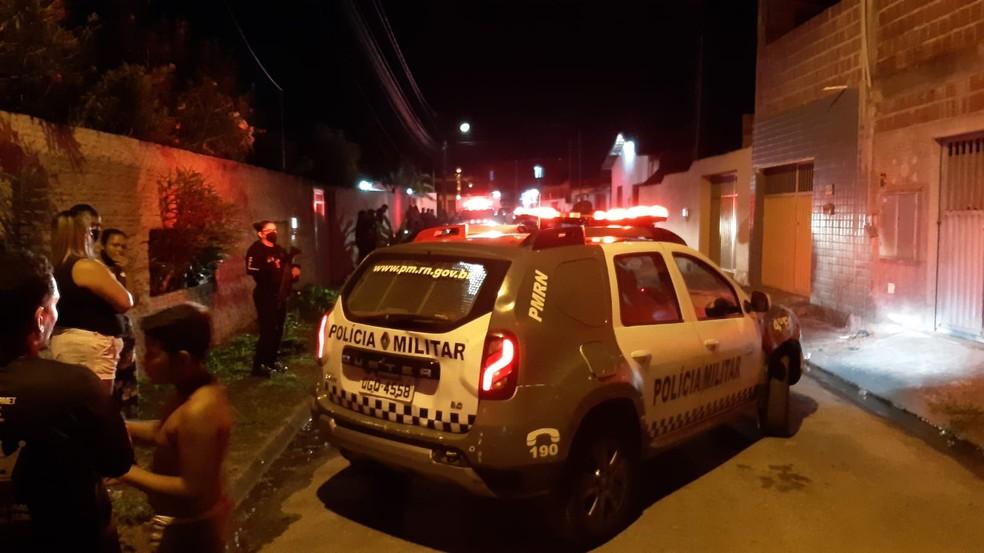 Dois homens são mortos a tiros em um intervalo de menos de uma hora na Zona Norte de Natal