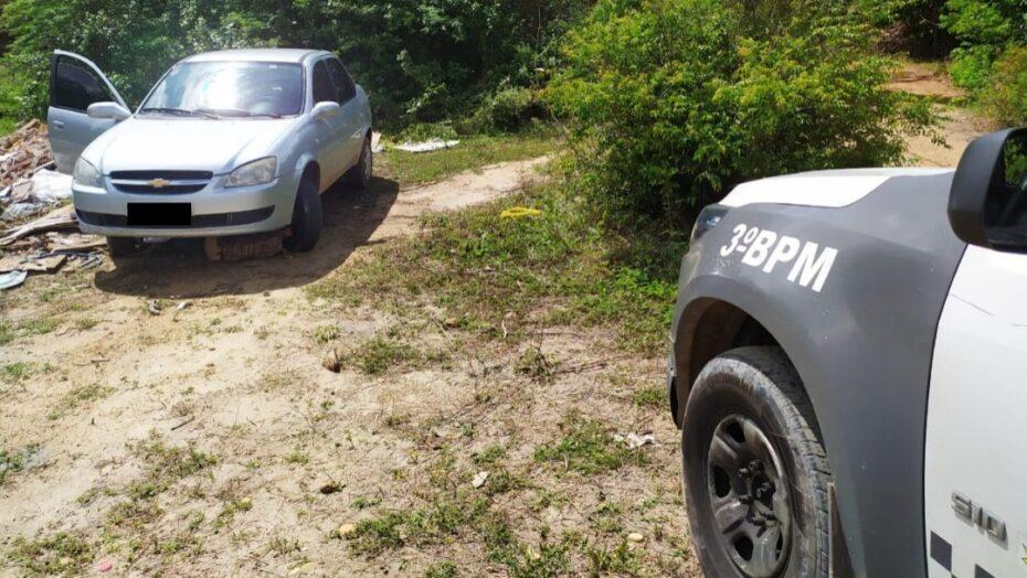 Em 24 horas, Polícia Militar recupera cinco veículos roubados na Grande Natal