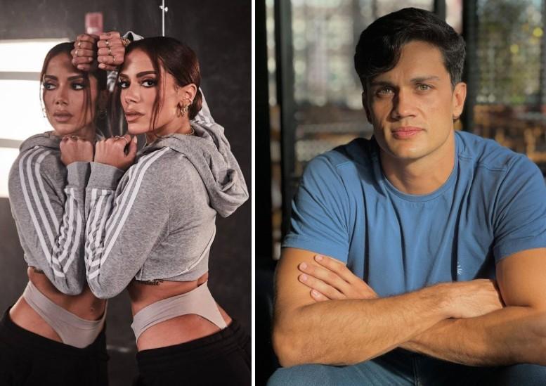 Escolhido como pretendente de Anitta no 