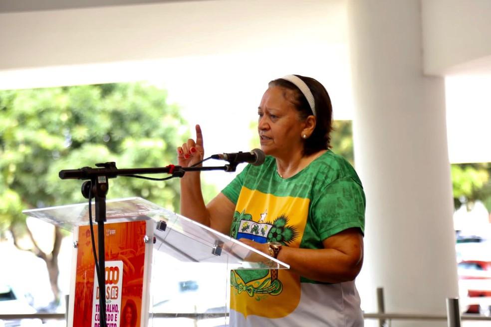 Governadora do RN suspende agenda oficial nesta terça (18) após publicação de decreto para conter transmissão da Covid