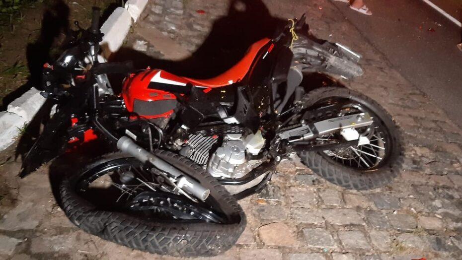 Grande Natal: Três motos colidem, um homem morre e dois ficam feridos na BR-226