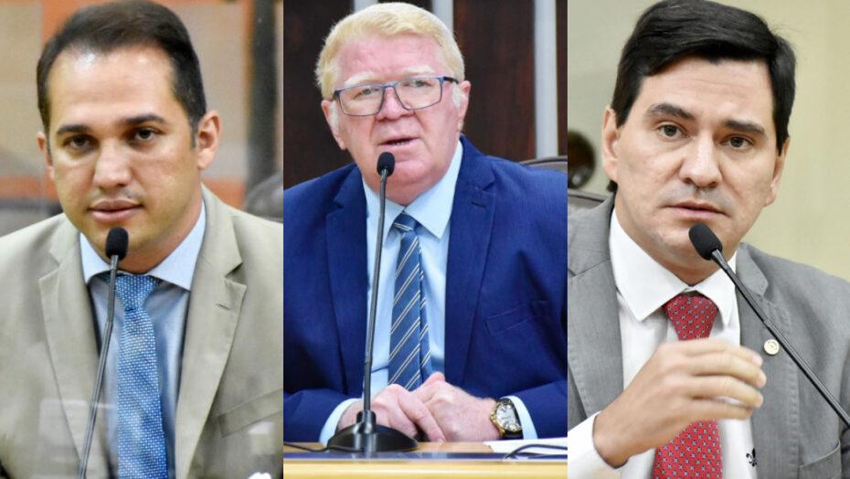 Kleber e Ubaldo não descartam ida para o PSB; George mantém silêncio