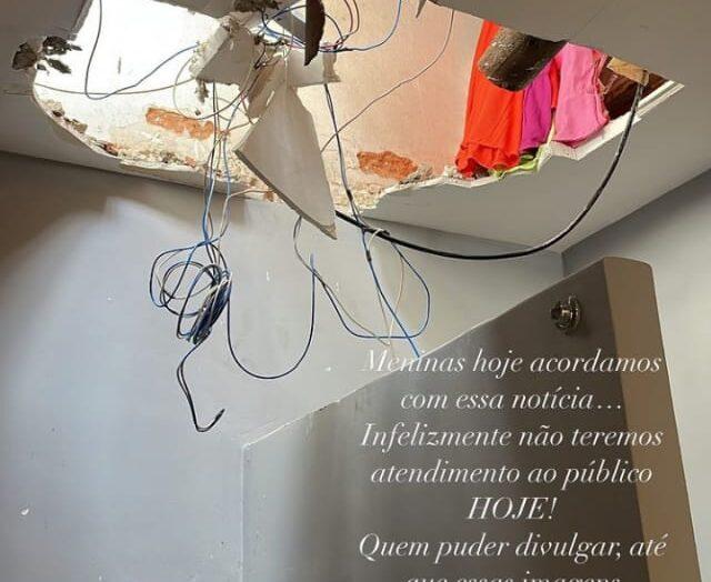 Loja de roupas é arrombada em Natal: “Parece piada, mas beberam cerveja e reviraram tudo”