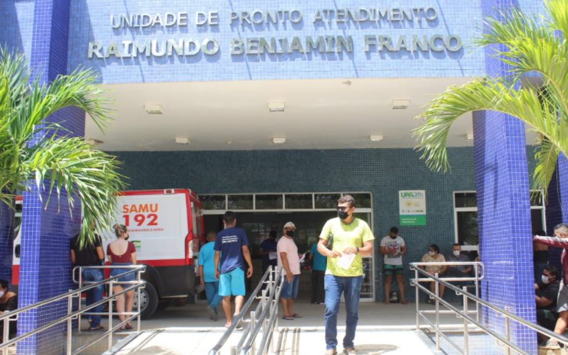 Médico orienta a população para evitar aglomeração nas UPAs de Mossoró