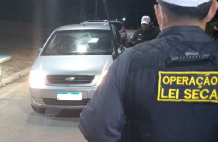 Operação Lei Seca autua 72 motoristas por embriaguez ao volante no litoral do RN