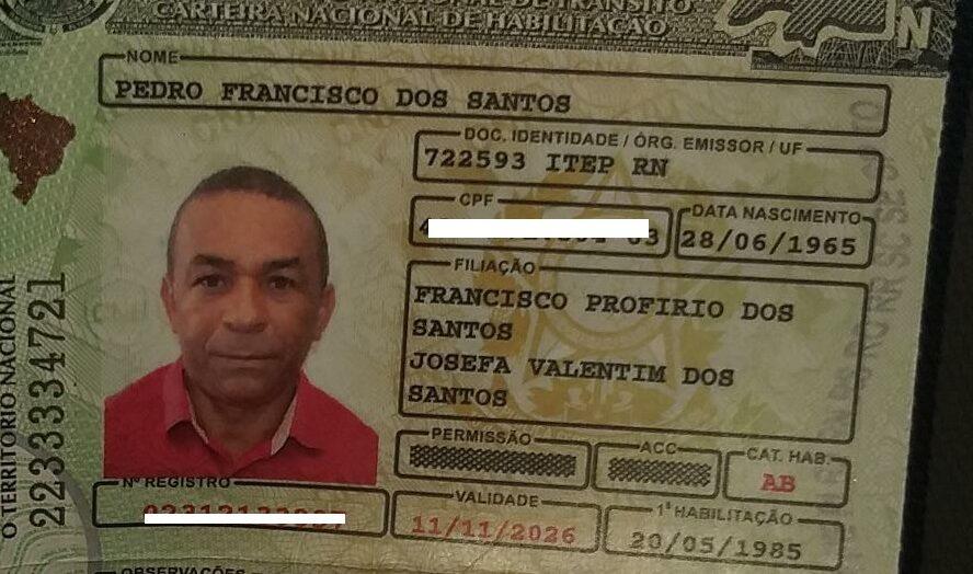 PM prende suspeito de assassinar ex-vice-prefeito em lava jato de Natal