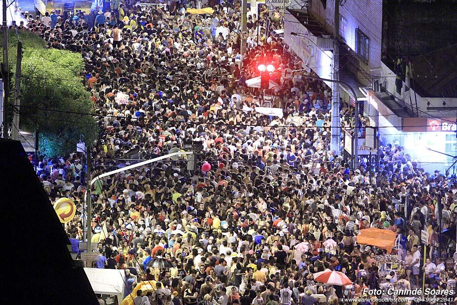 Prefeito cancela carnaval de Caicó em 2022