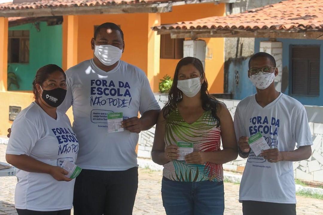 PREFEITURA DE GEORGINO AVELINO INICIA CAMPANHA PARA ESTIMULAR MATRÍCULAS ESCOLARES NA REDE MUNICIPAL DE ENSINO