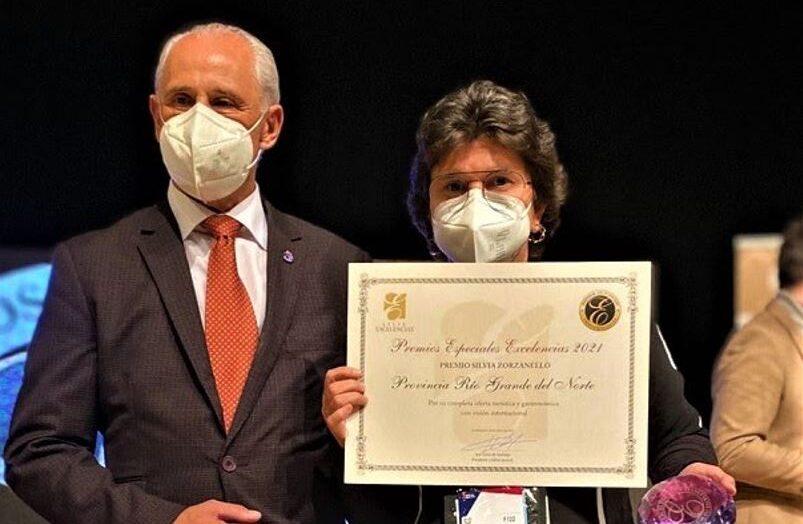 Rio Grande do Norte é premiado na Espanha