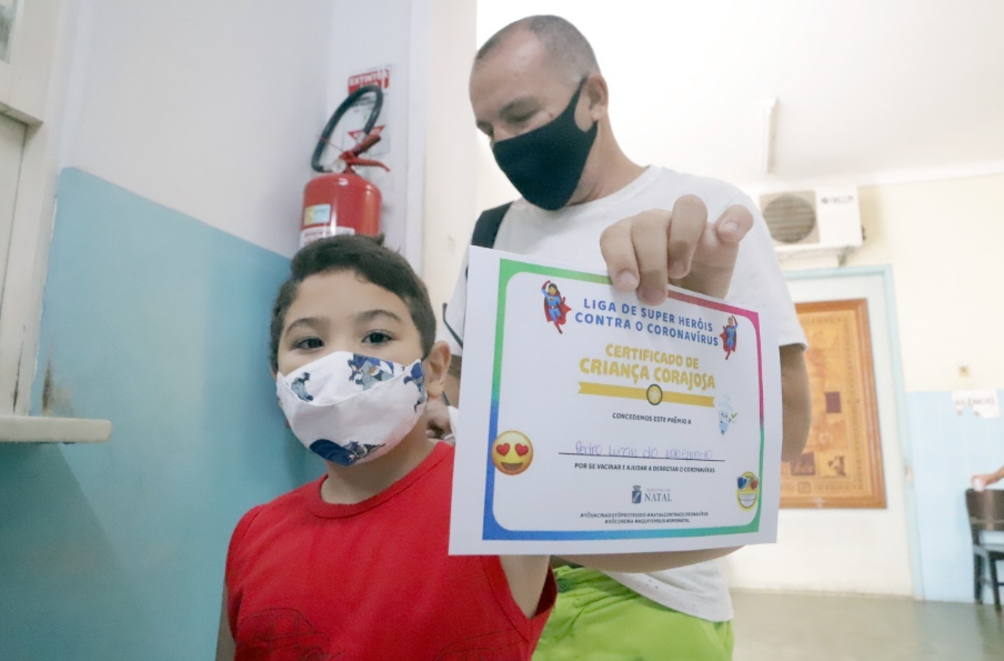 Saiba onde há salas de vacinação para público infantil em Natal