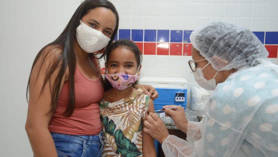 São Gonçalo do Amarante já começa a vacinar crianças com Coronavac nesta terça