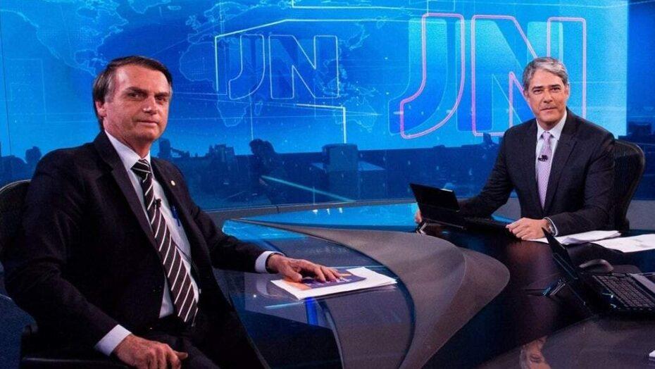 VÍDEO: Ao vivo, William Bonner perde a paciência com Bolsonaro: “Seja responsável”