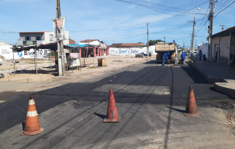 400 mil moradores da Zona Norte de Natal pedem operação tapa buraco em cada bairro