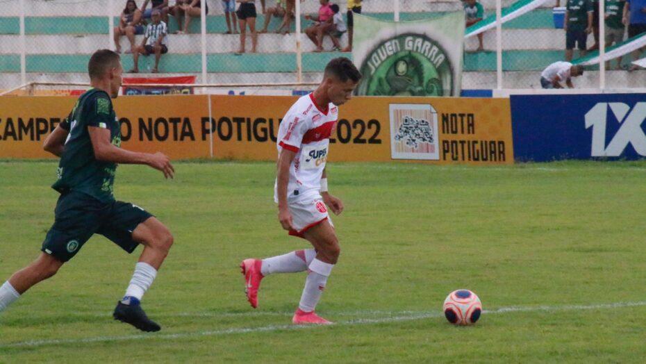 América faz 3 gols e vence o ASSU no Edgarzão