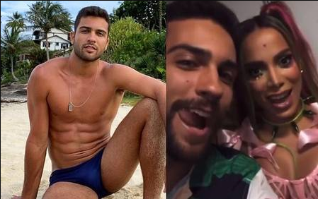 APÓS CANTADA NAS OLIMPÍADAS, ATLETA DO VÔLEI VINICIUS FREITAS MOSTRA ENCONTRO COM ANITTA E REVELA TÉRMINO COM O NAMORADO
