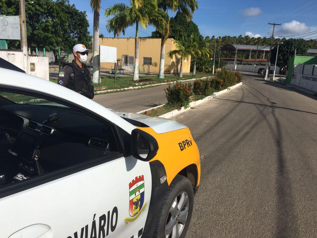 CPRE FLAGRA MENOR DE APENAS TREZE ANOS CONDUZINDO VEÍCULO AUTOMOTOR EM GEORGINO AVELINO