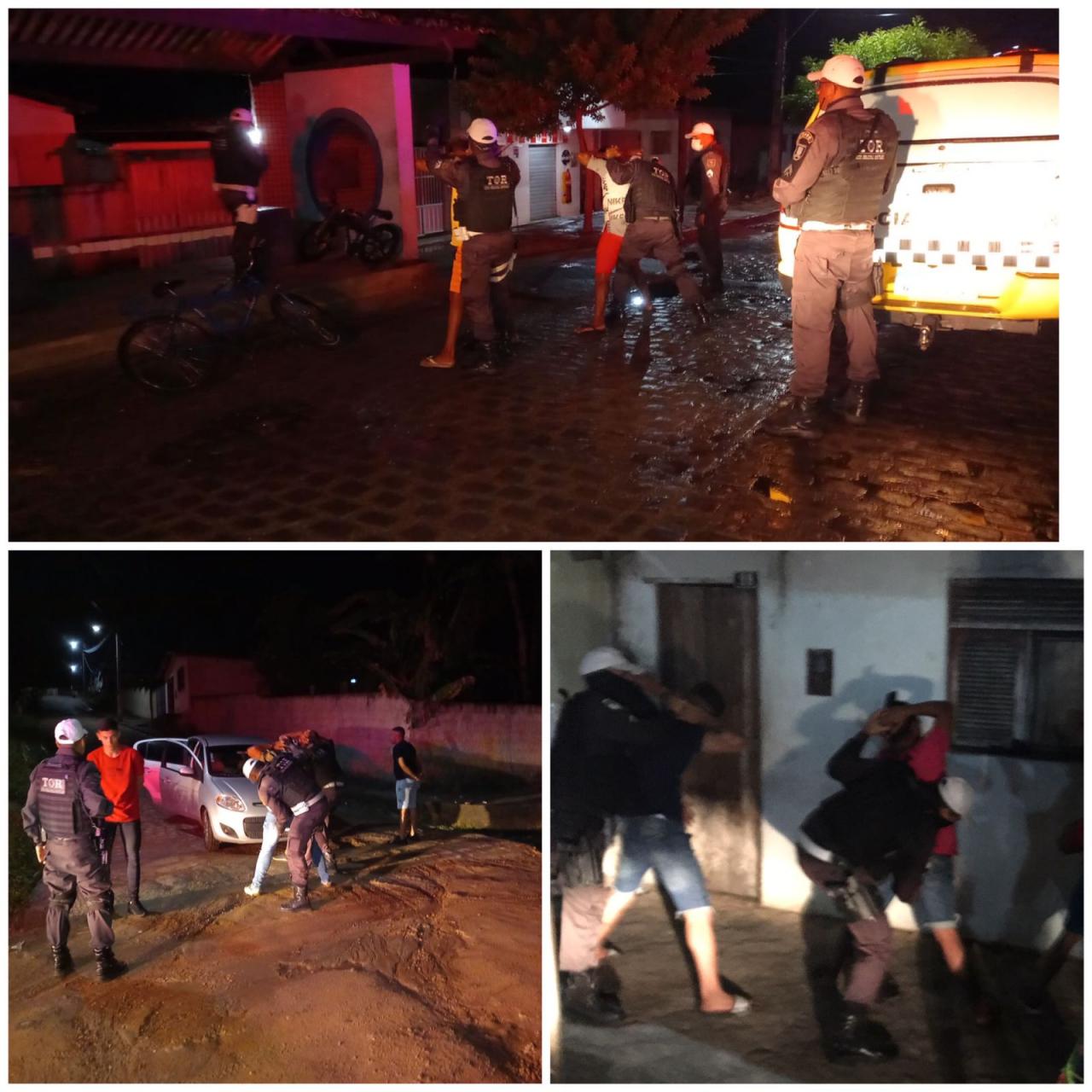 CPRE INTENSIFICA O POLICIAMENTO NAS CIDADES DE NÍSIA FLORESTA E SÃO JOSÉ DE MIPIBU