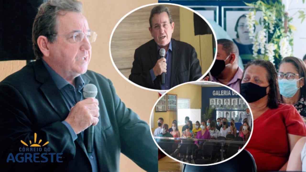 EM MENSAGEM ANUAL: PREFEITO ANTÔNIO FREIRE ESTIMA EM MAIS DE 3,5 MILHÕES EM INVESTIMENTOS PARA 2022