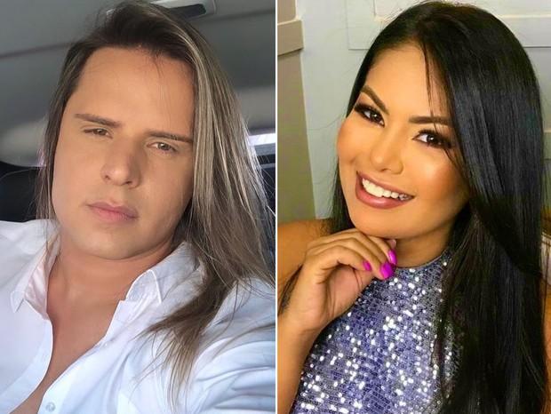 Ex-marido lamenta morte de Paulinha Abelha: 
