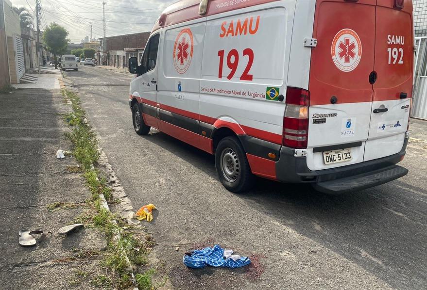 Homem em situação de rua é assassinado na zona oeste de Natal