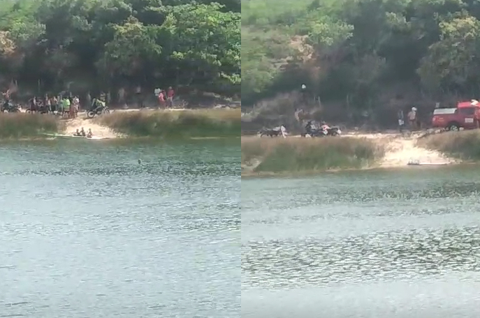 JOVEM MORRE AFOGADO NA LAGOA DE ALCAÇUZ