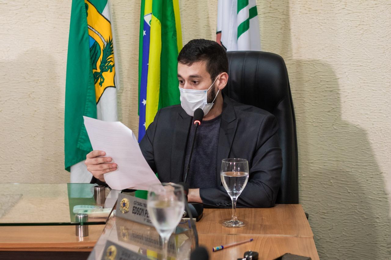PASSA E FICA - PREFEITO FLAVIANO LISBOA REALIZA LEITURA DE MENSAGEM ANUAL À CÂMARA MUNICIPAL