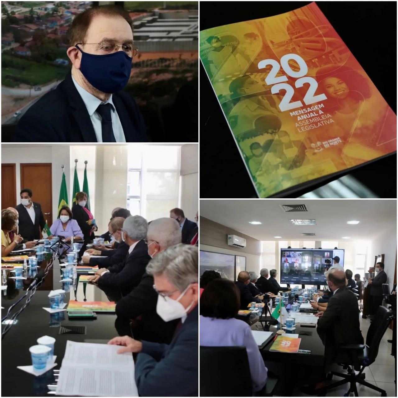 PGE-RN presente à leitura da mensagem da Governadora à ALRN