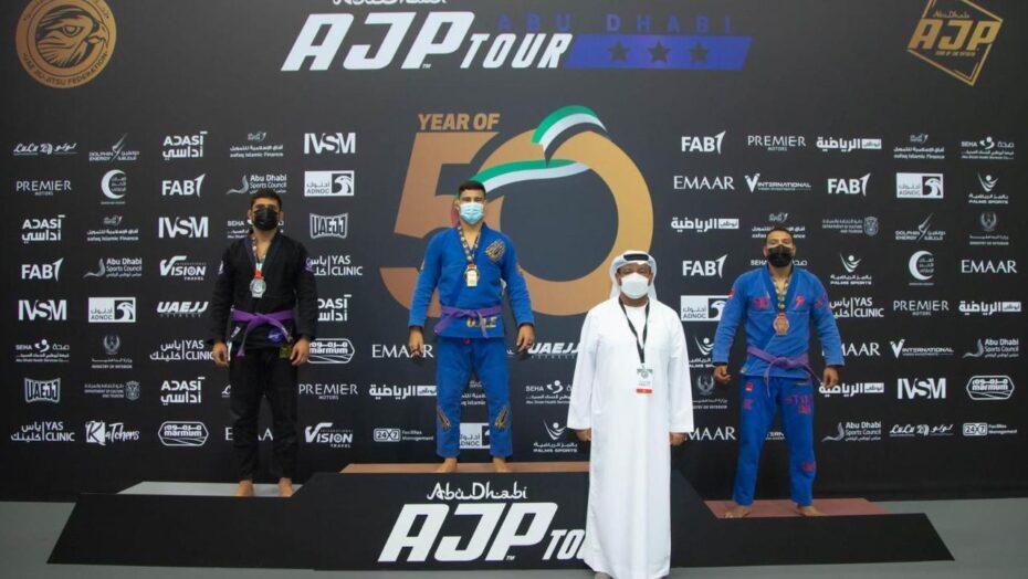Potiguar vence campeonato internacional de jiu-jitsu em Dubai, nos Emirados Árabes