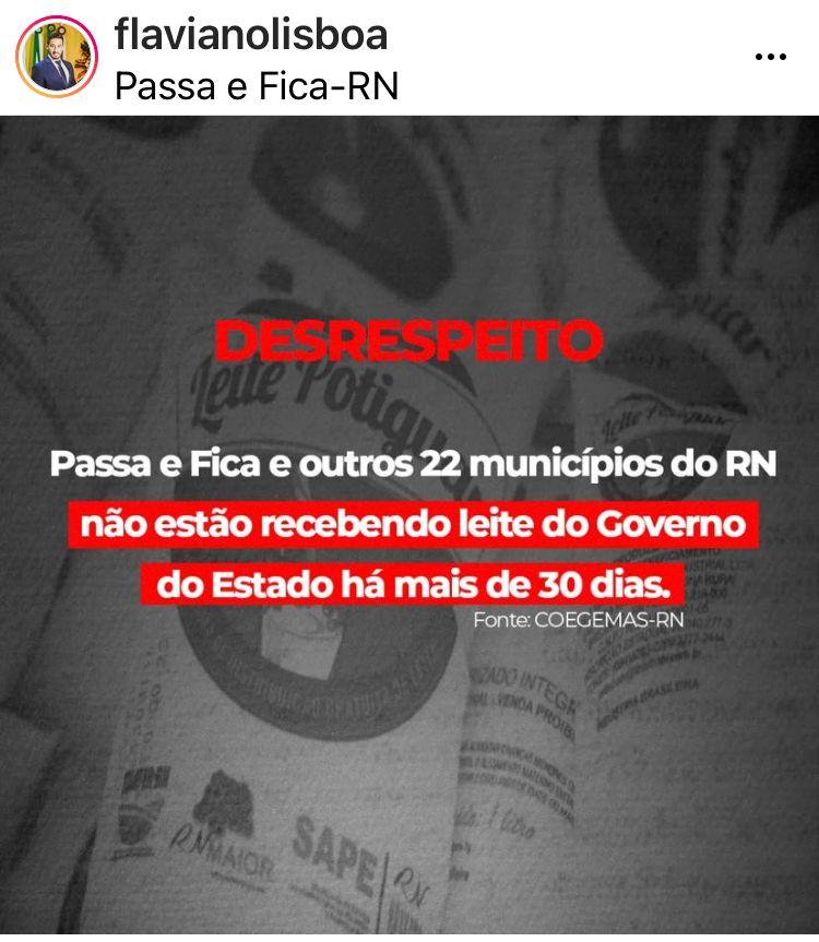 PREFEITO FLAVIANO LISBOA DISPARA: 