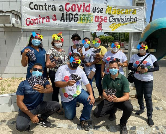 PREFEITURA DE GEORGINO AVELINO E SEC. DE SAÚDE PROMOVERAM EVENTO DE CONSCIENTIZAÇÃO