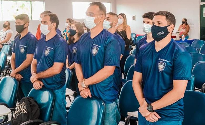 RECÉM EMPOSSADOS, GUARDAS MUNICIPAIS DE SÃO JOSÉ DE MIPIBU PARTICIPAM DE CAPACITAÇÃO SOBRE A PATRULHA MARIA DA PENHA