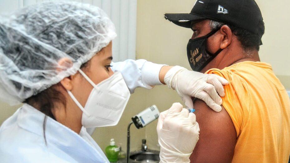 Vacinação contra a Covid: Mais de 2 mil doses foram aplicadas neste fim de semana em Mossoró