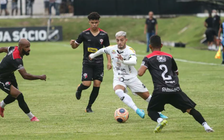 ABC vence o Santa Cruz de Natal por 2 a 0 pelo Campeonato Potiguar