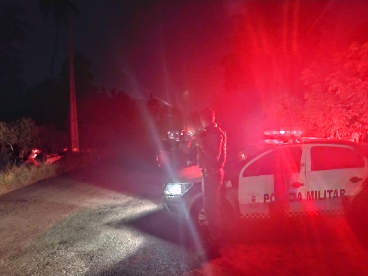 ACIDENTE DE TRÂNSITO EM AREZ: MOTOCICLISTA É SOCORRIDO EM ESTADO GRAVE