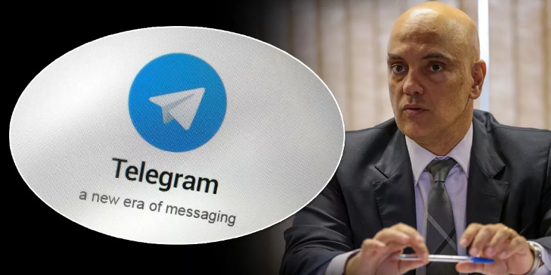 Alexandre de Moraes manda bloquear Telegram no Brasil