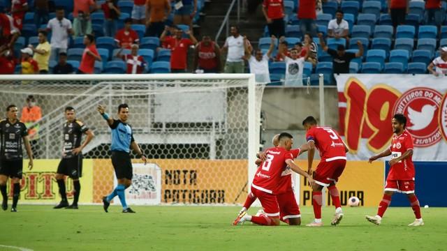 América-RN faz 3 a 0 no ABC e retoma liderança do segundo turno