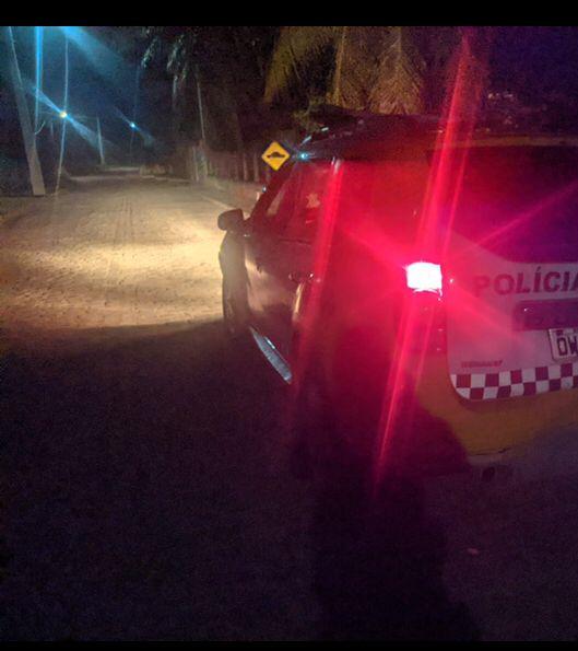 CPRE FLAGRA MENOR CONDUZINDO MOTOCICLETA EM SÃO JOSÉ DE MIPIBU