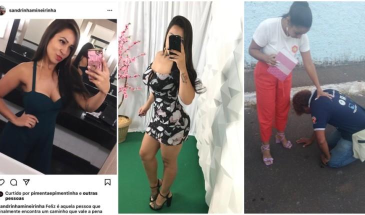 Ex-marido entra em cena e mostra a verdadeira face de Sandra, que foi flagrada com um morador de rua