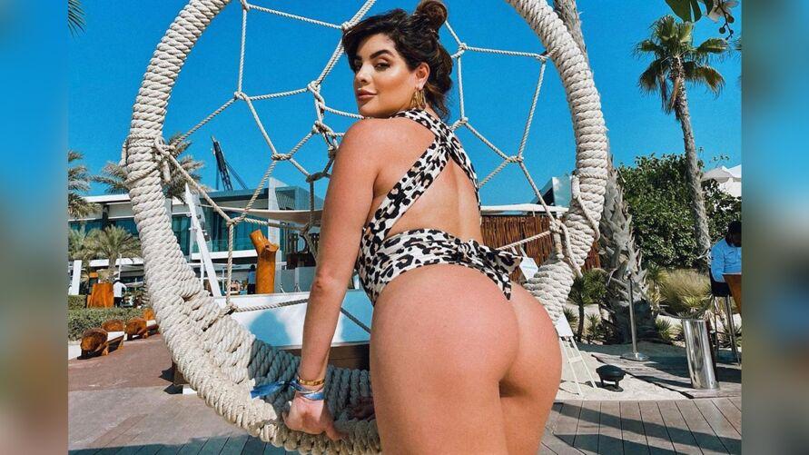 Gkay leva bronca da Globo por mostrar demais em postagem no Instagram: “tive que apagar”