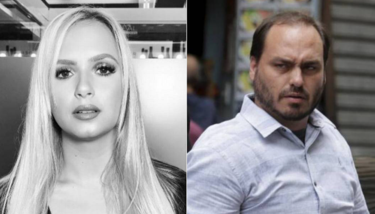 Noiva termina com Carlos Bolsonaro antes de casamento, diz colunista