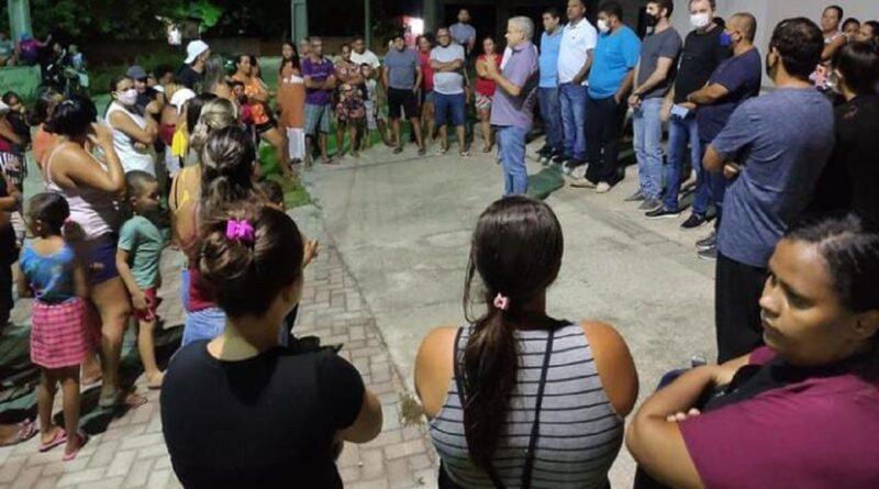 Prefeitura de Ceará-Mirim promove reunião com comunidade escolar de Ponta do Mato