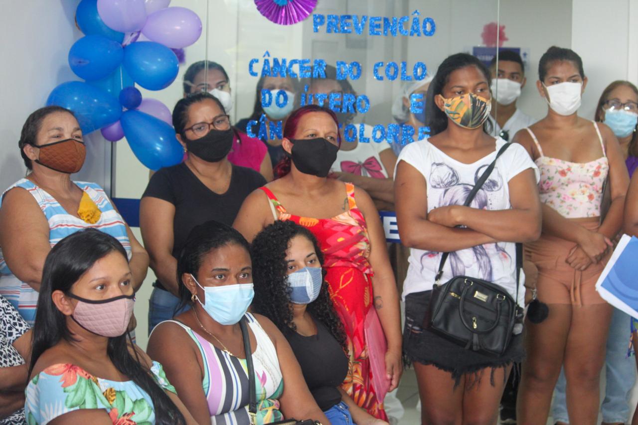 PREFEITURA DE GEORGINO AVELINO REALIZOU NESTE DIA (08) EVENTO ALUSIVO AO DIA DA MULHER