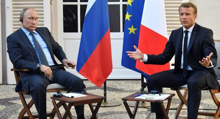 Putin diz a Macron que nacionalistas ucranianos de Mariupol devem entregar as armas