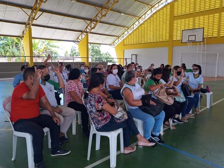 Trabalhadores em Educação deflagra Greve na Rede Municipal de Arez/RN